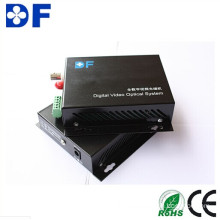 1 / 2 / 4 / 8 / 16 Channel Video Low Cost Fiber Optic Transceiver